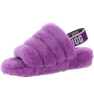Ugg purple fluff yeah sz8